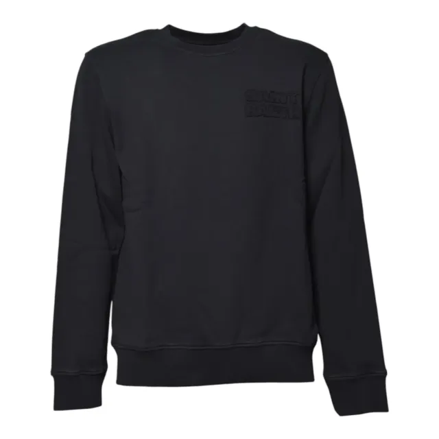Saint Barth Soho SOH0010 felpa nera uomo