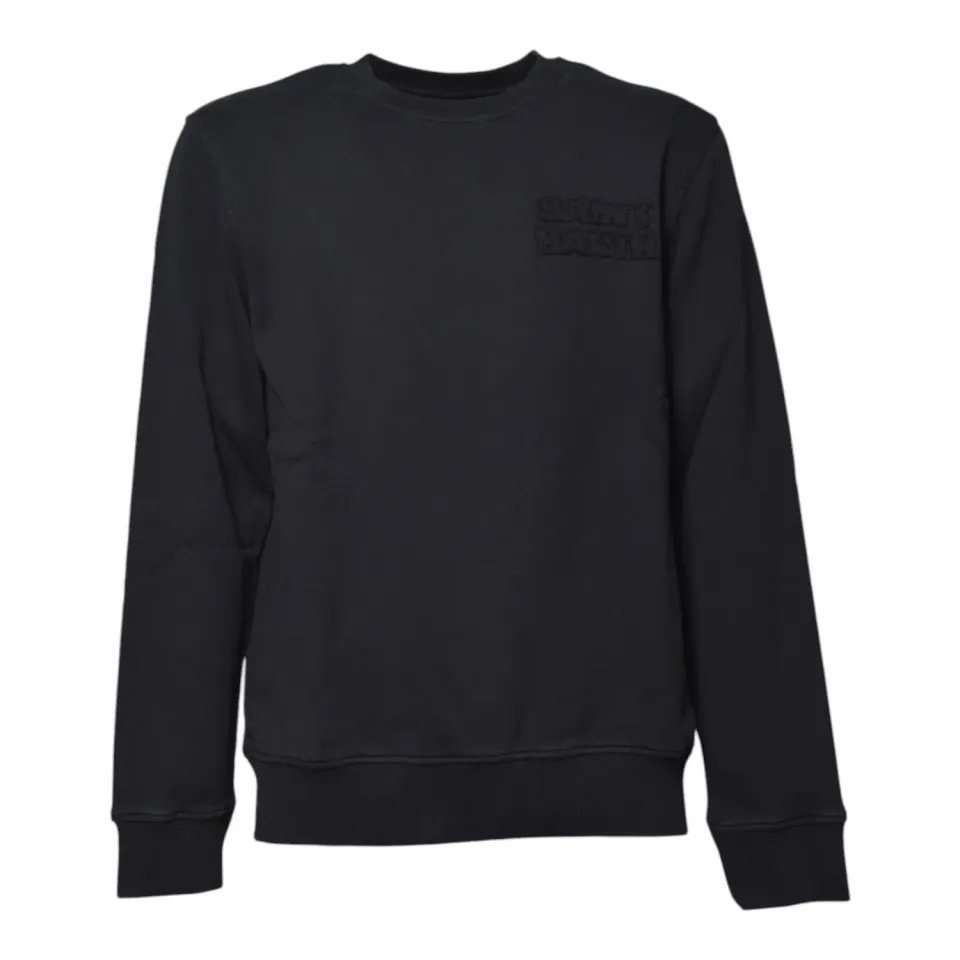 Saint Barth Soho SOH0010 felpa nera uomo