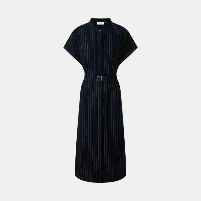 Ports Chemisier a Righe blu navy taglia 4