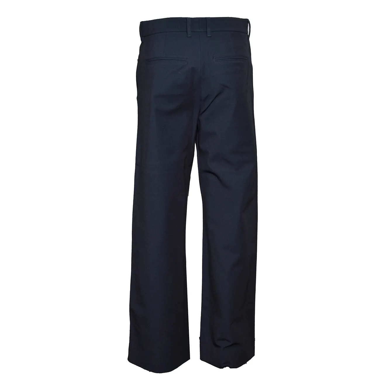 S Max Mara Gela 2629136031600 pantalone blu notte misto cotone