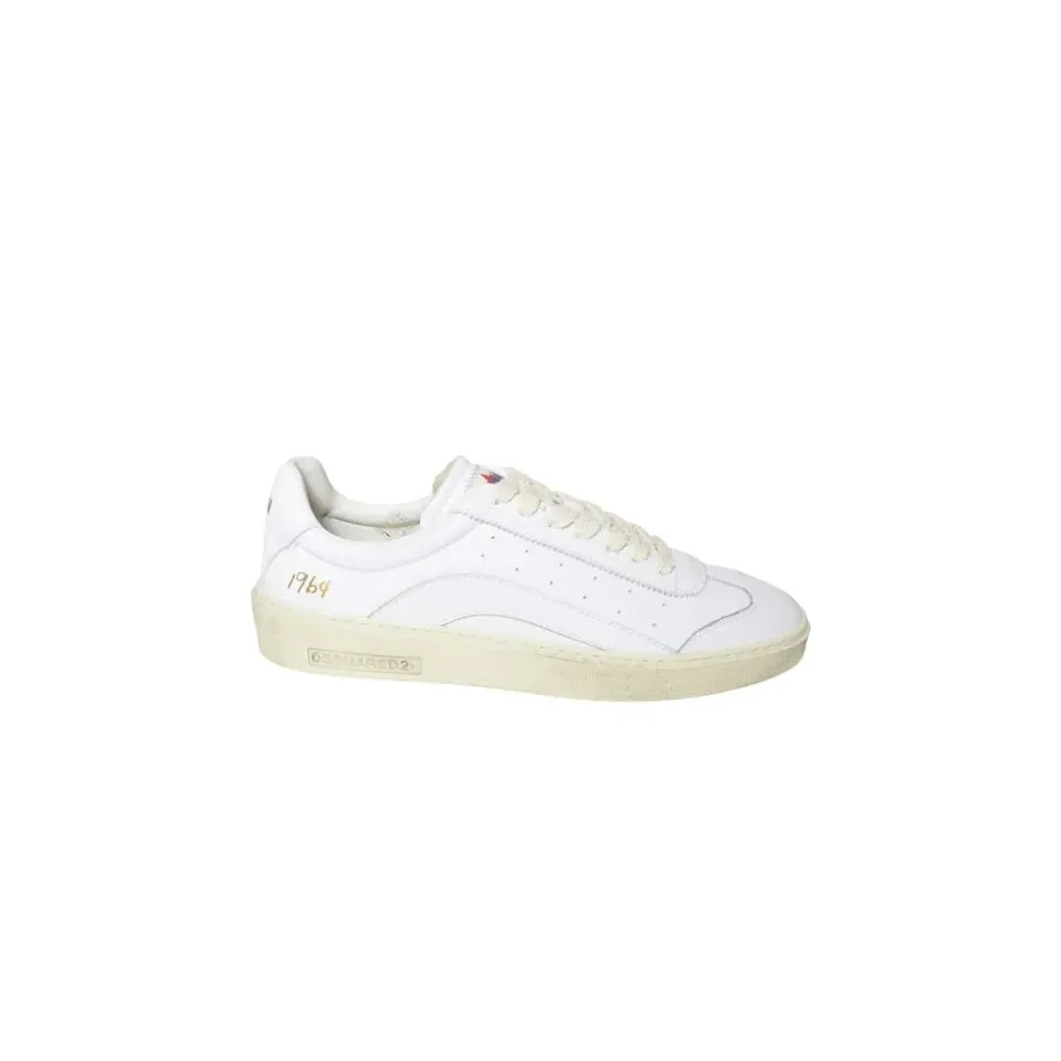 Dsquared2 SNM044111508296 sneakers bianche uomo 40