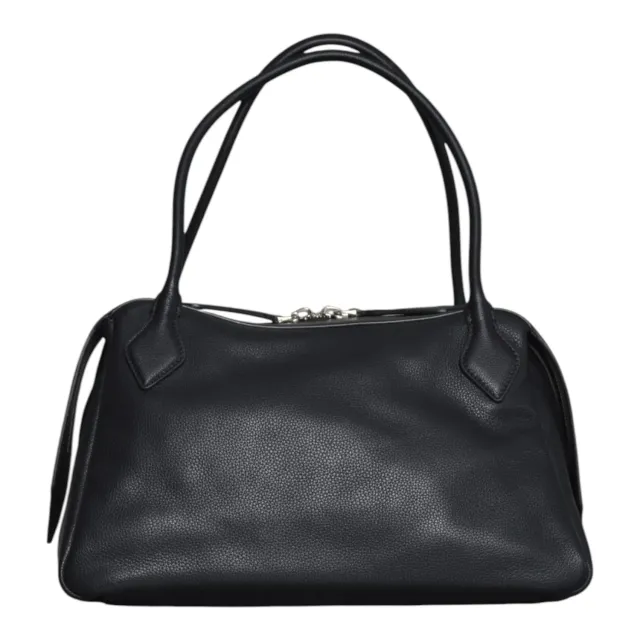 Minobossi FoldAdeleAiresB C1007 borsa mano nera pelle