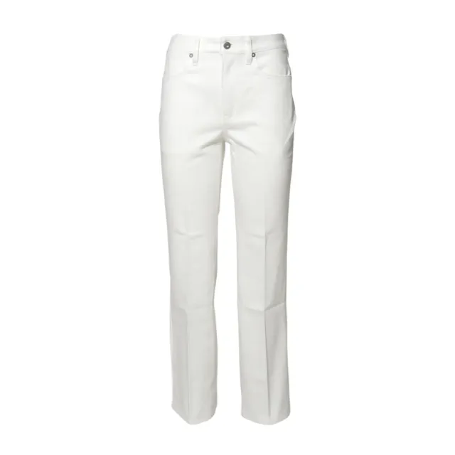 Jil Sander J04KA0120J45288 jeans flare denim panna