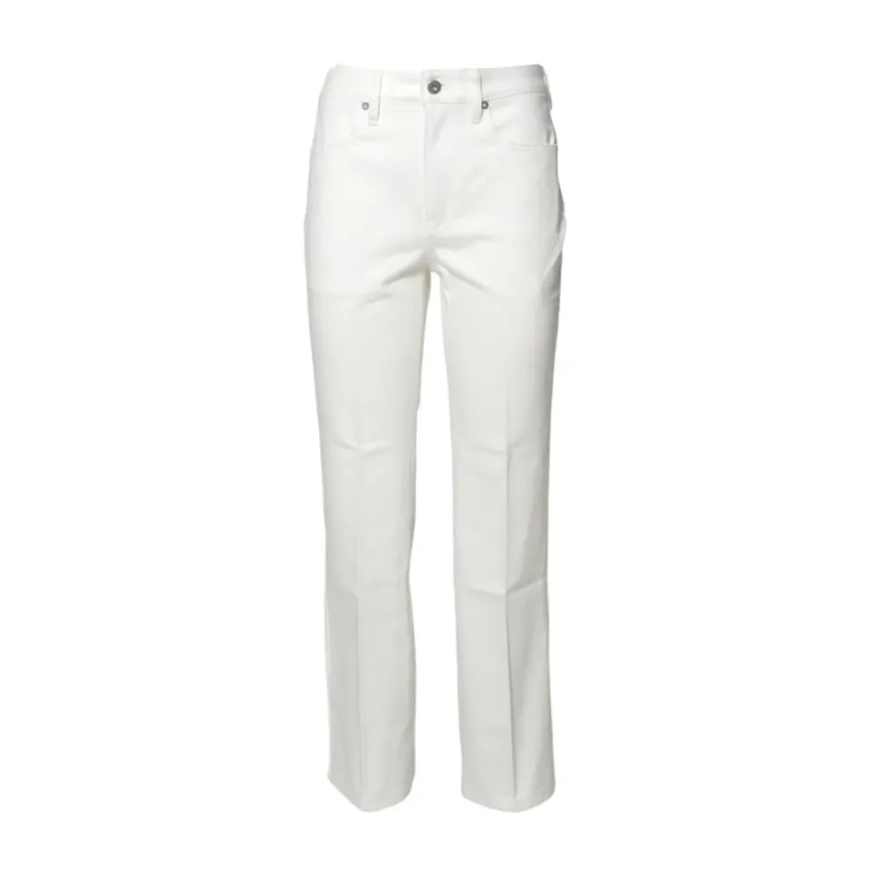 Jil Sander J04KA0120J45288 jeans flare denim panna