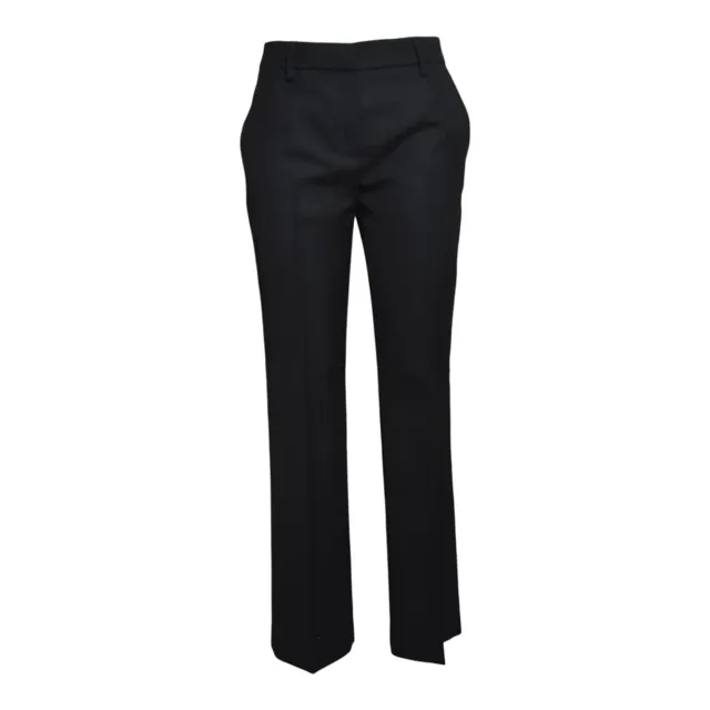 Room52 Sandy pantalone nero sartoriale lana