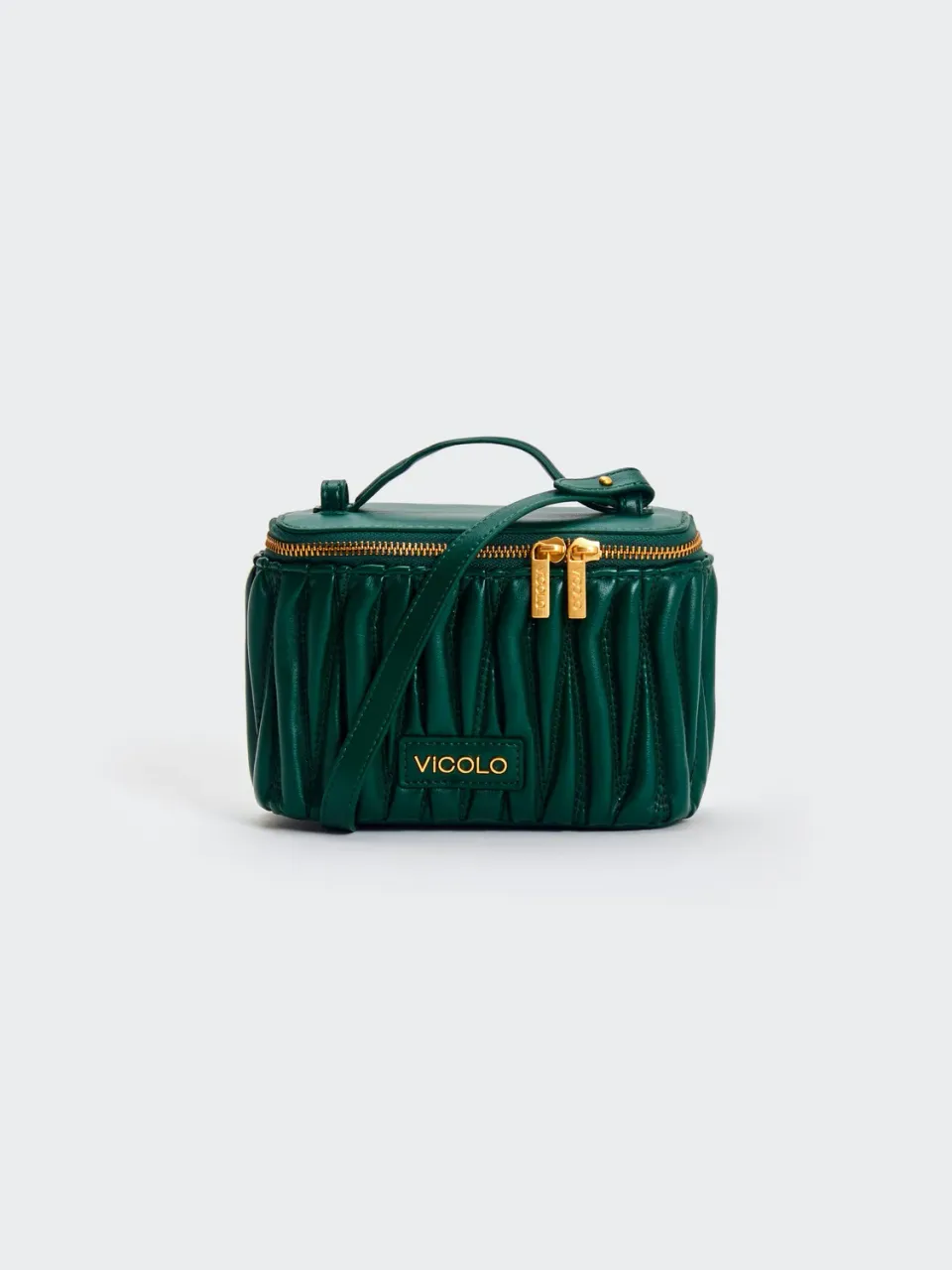 Vicolo Borsa Charlotte secchiello verde tracolla