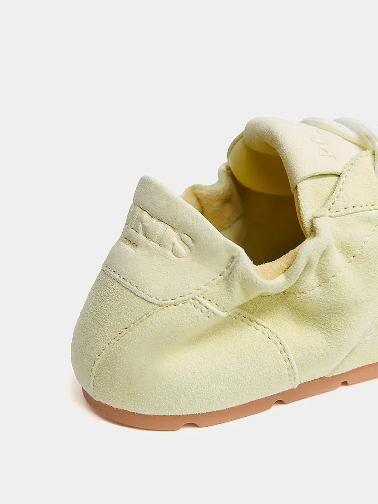 PORTS 1961 Yellow Suede sneakers camoscio gialle