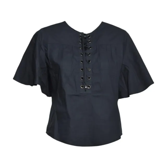 Marant Étoile Dianga top nero cotone