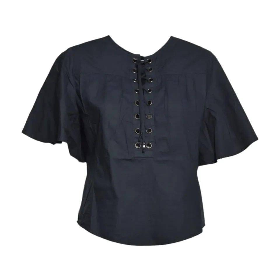 Marant Étoile Dianga top nero cotone