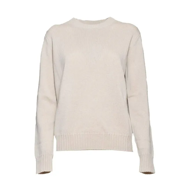 Max Mara Viglio pullover cachemire beige donna