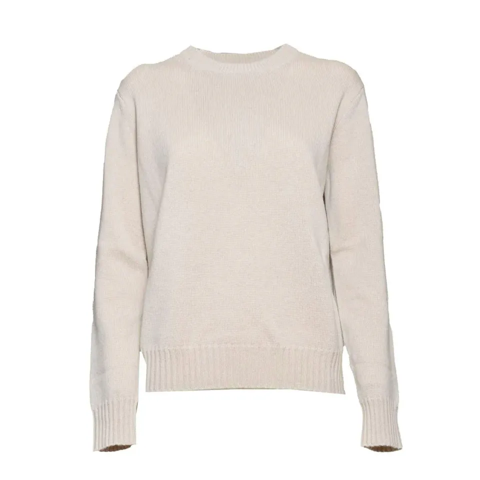 Max Mara Viglio pullover cachemire beige donna