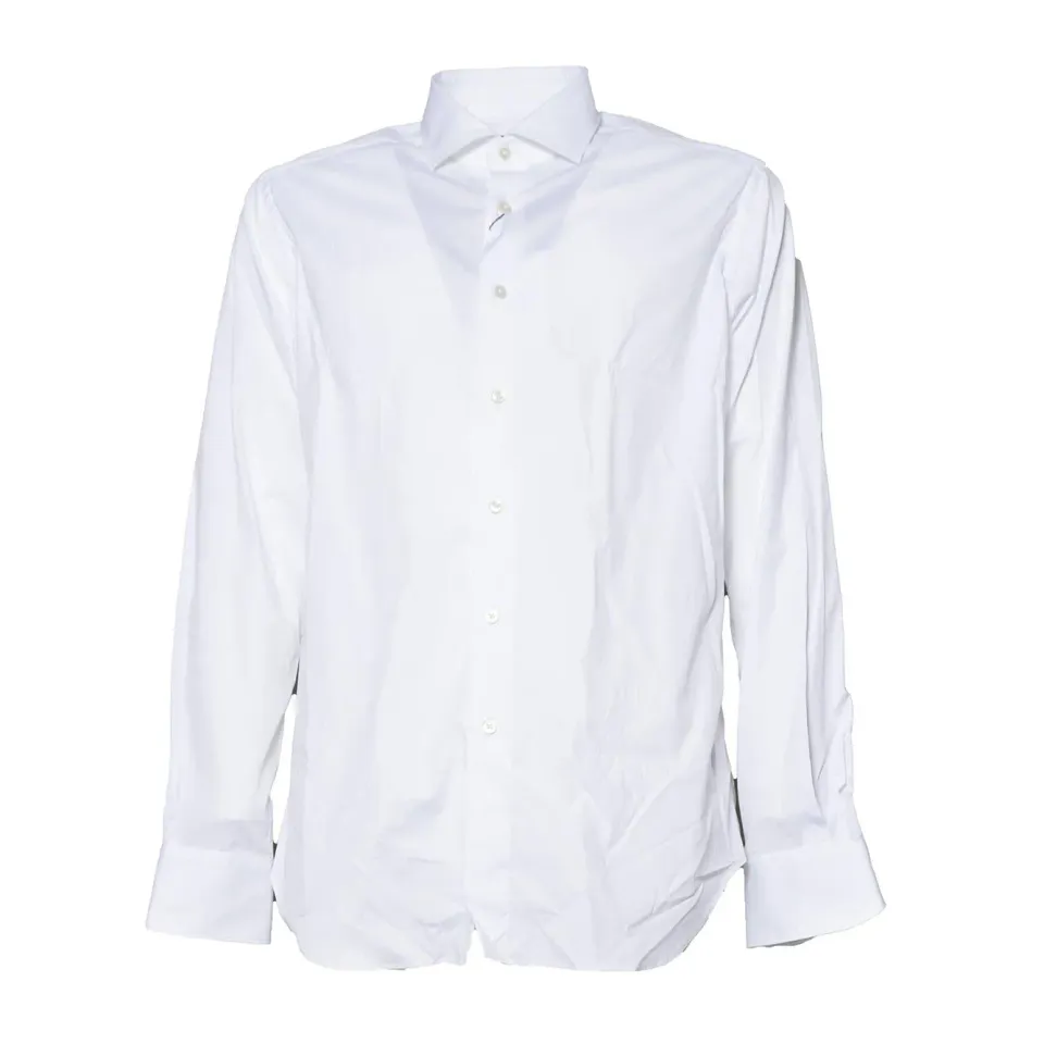 XE 558ML16113 camicia bianca donna cotone