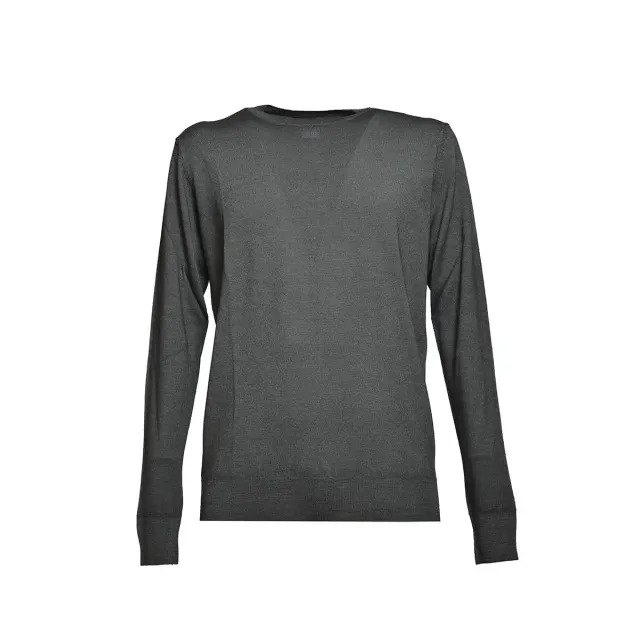 Aspesi M488V088 pullover lana grigio scuro 46 52