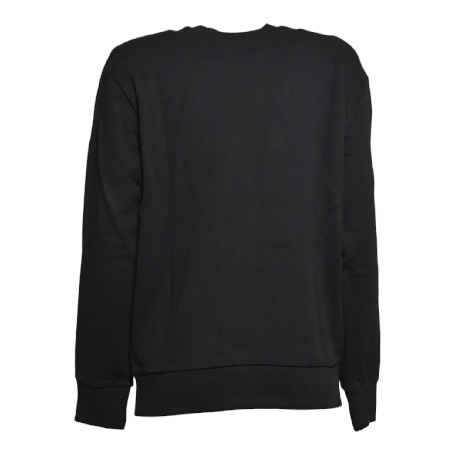 Diesel Junior J02611 felpa nera ragazzo cotone
