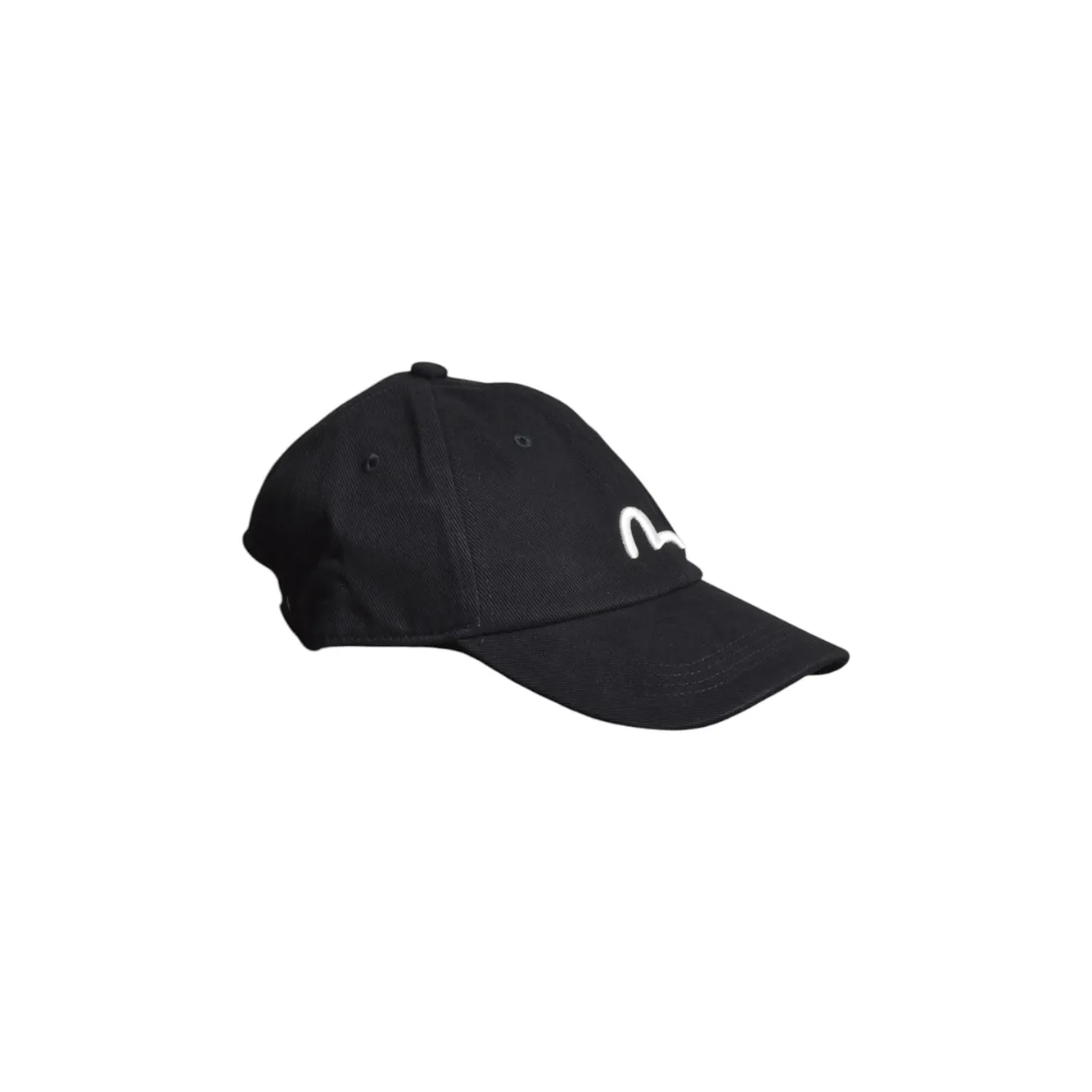 Evisu 2EAHTU5HT1238 cap nero seagull taglia unica