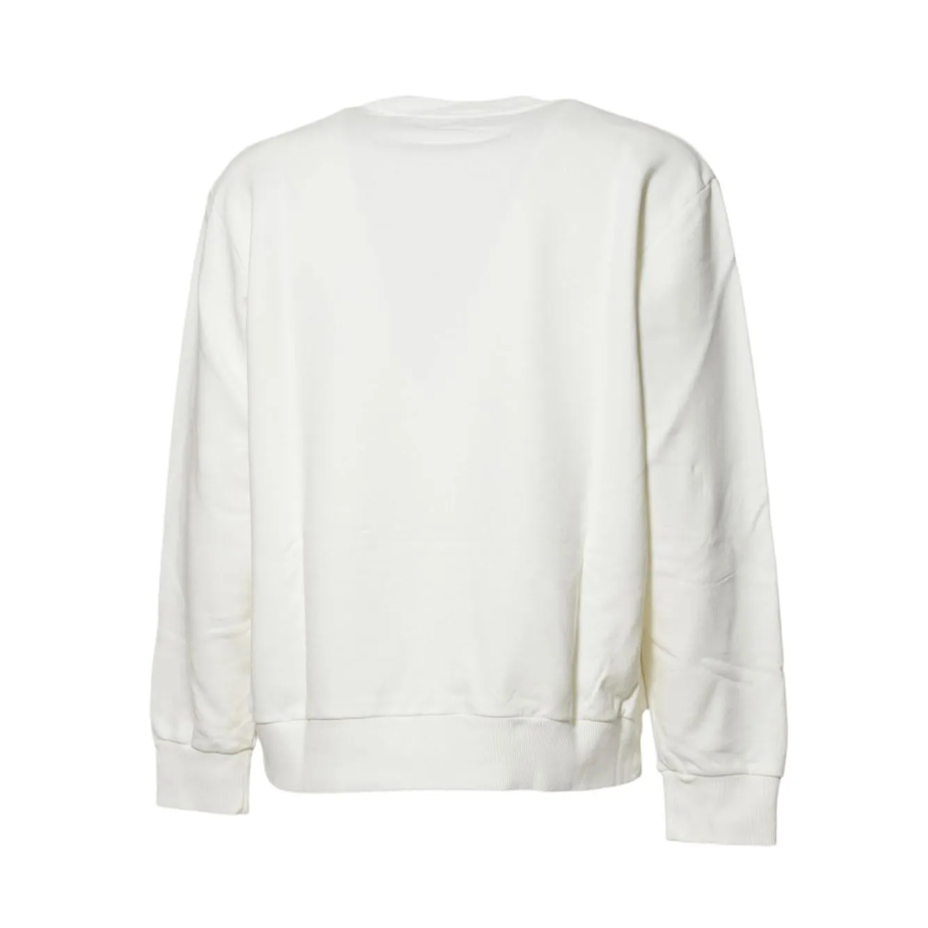MM6 Maison Margiela SH2GU0025M25024 felpa bianca cotone