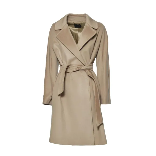 Max Mara Weekend 25250160626 Cappotto Cammello Lana