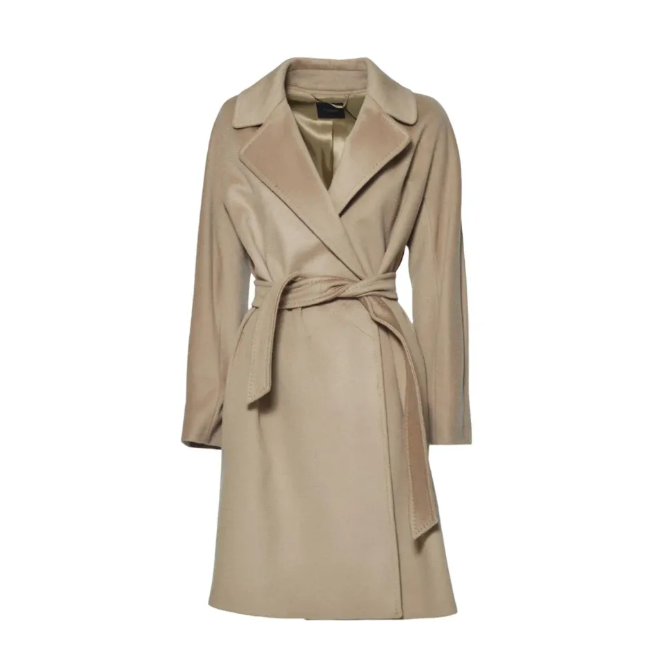 Max Mara Weekend 25250160626 Cappotto Cammello Lana