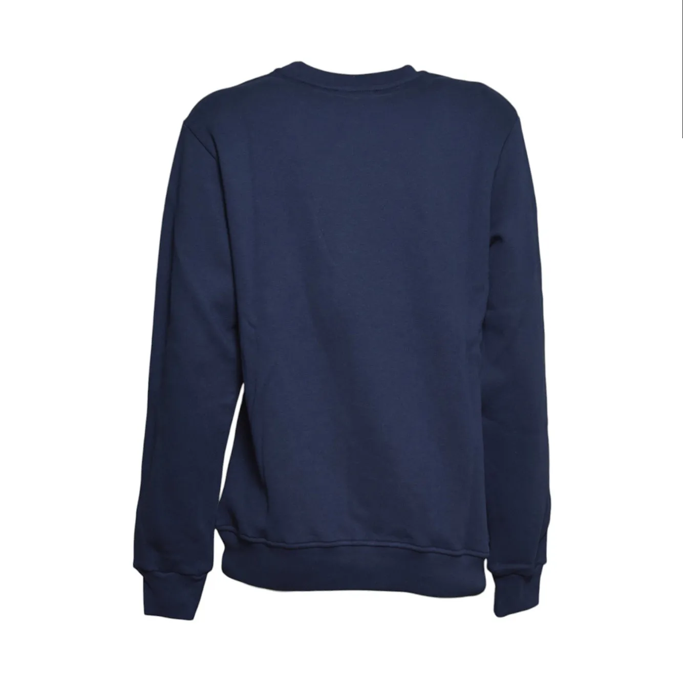 MSGM Junior F6MSJUSW015MS032 felpa blu cotone 14A