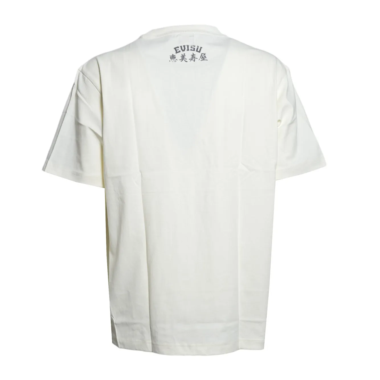 Evisu 2EAEJM6TS6098 T-Shirt Uomo Ecrù Seagull