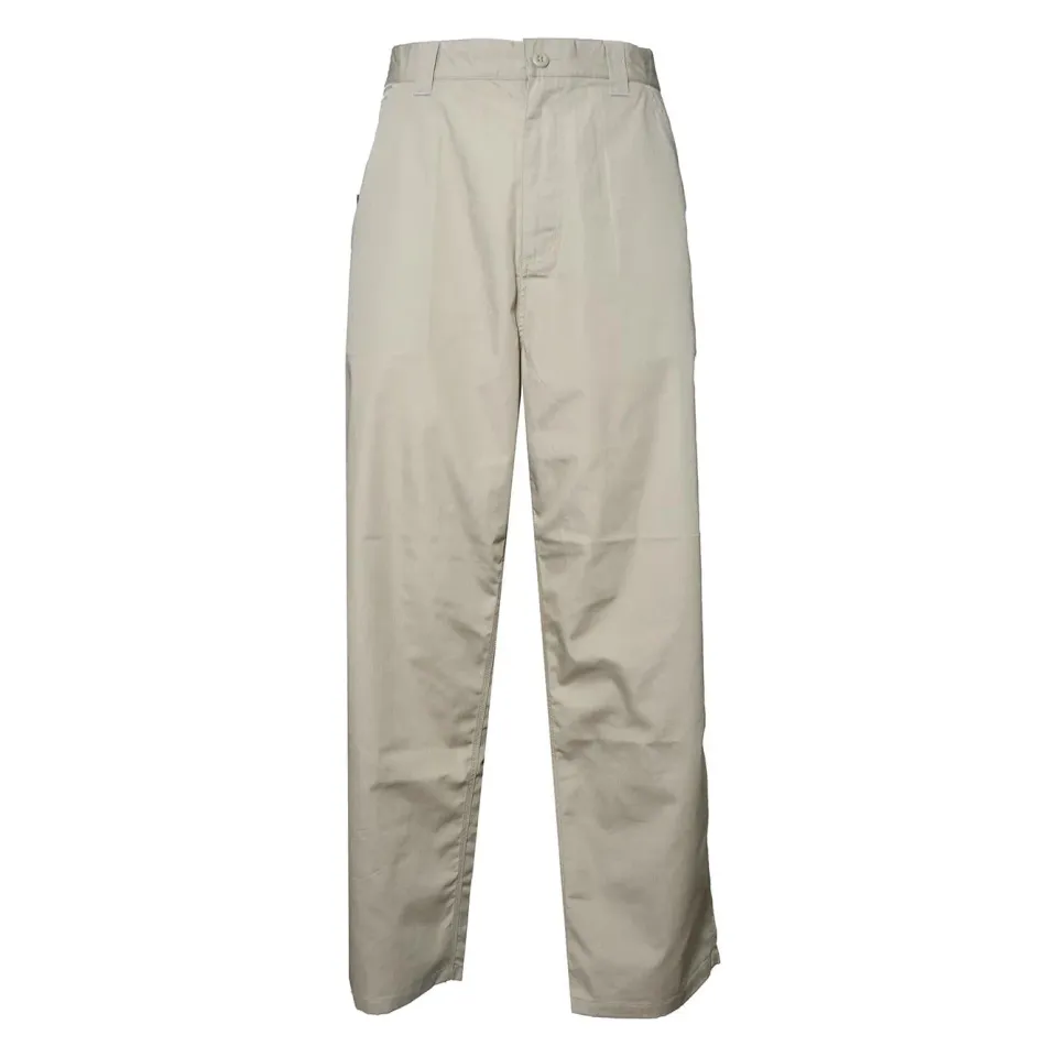 Carhartt WIP Postal Single Knee I036139 pantaloni beige uomo