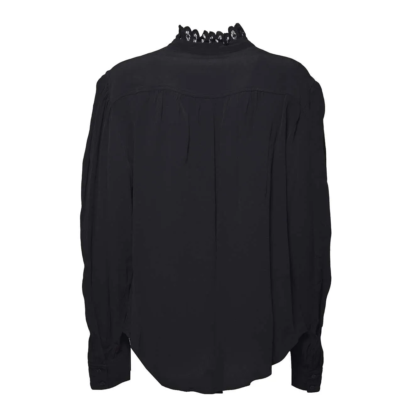 Marant Etoile Estela HT0440FAB3J05E blusa nera