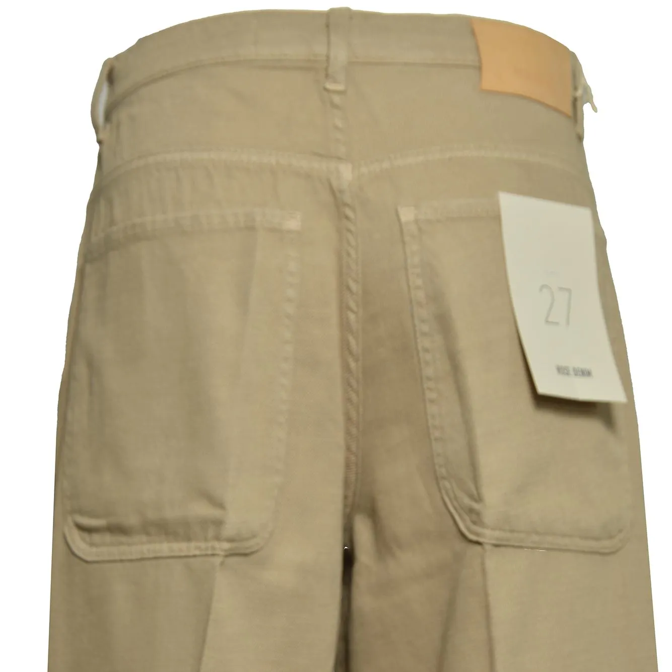 Merci Anita ANITAT26PE jeans donna sabbia cotone