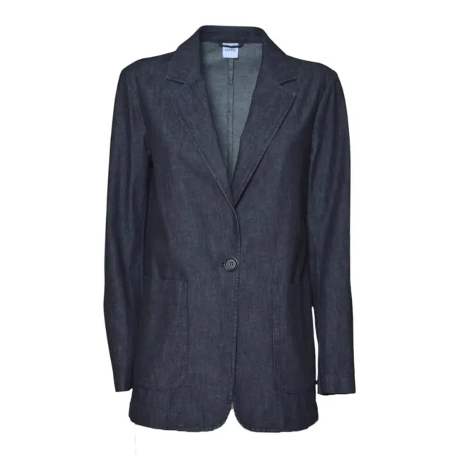 Aspesi giacca G0932G857 denim blu 38 40 42 cotone