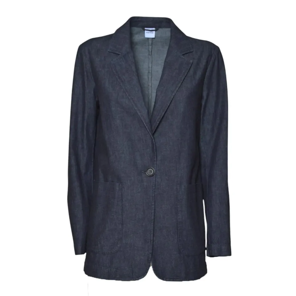 Aspesi giacca G0932G857 denim blu 38 40 42 cotone