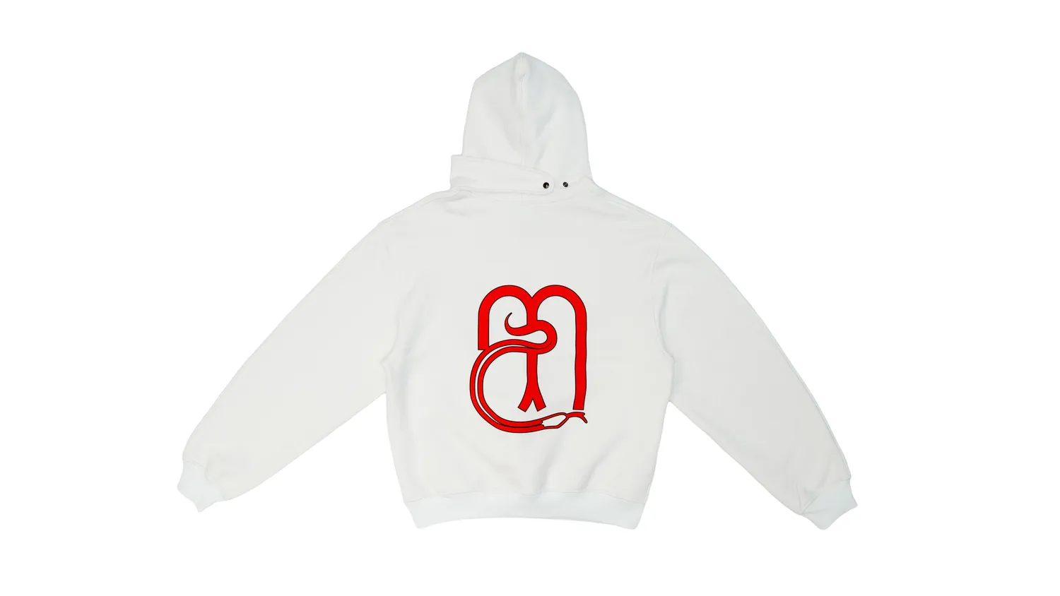 Marcello Pipitone Hoodie Marmitta felpa cappuccio cotone
