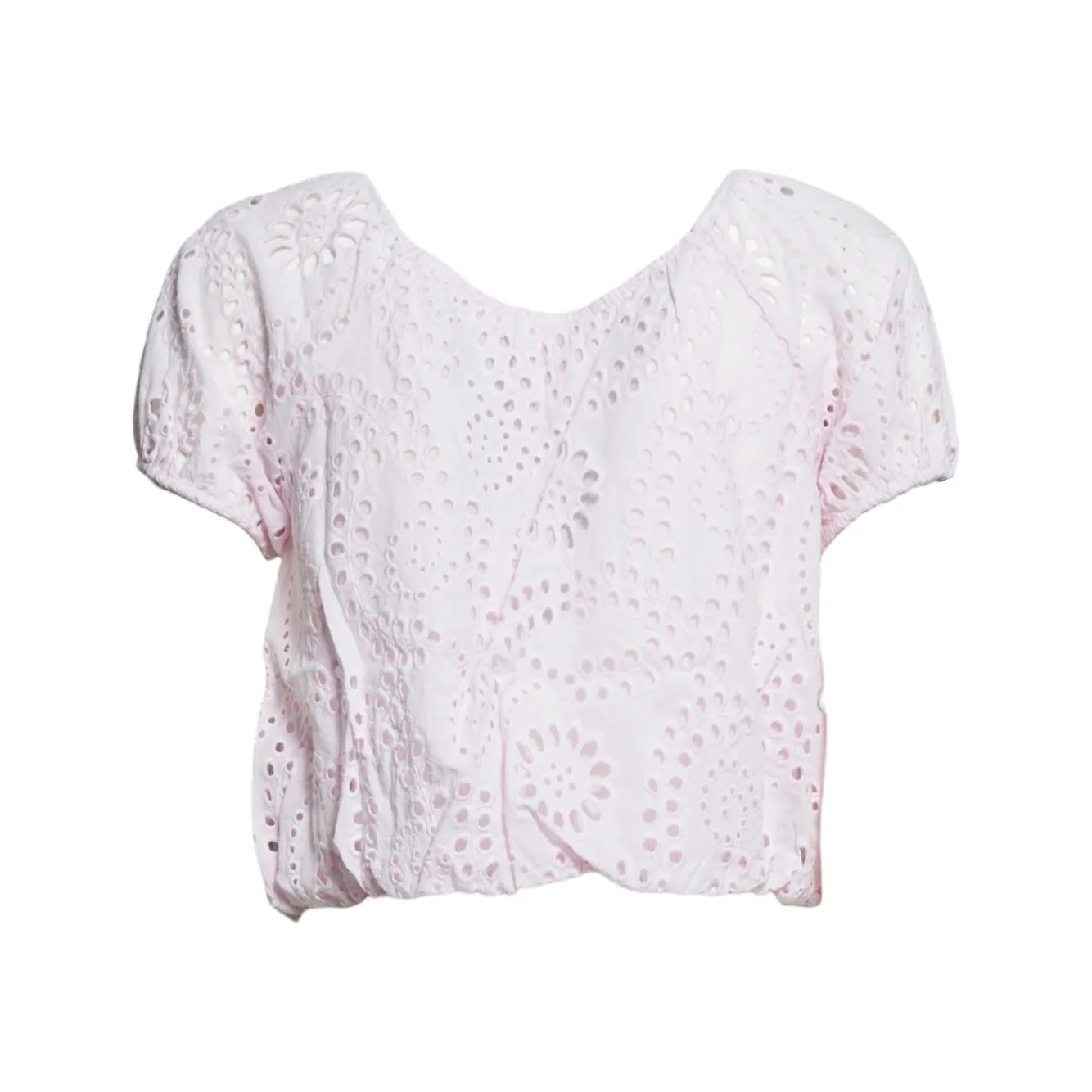 MC2 Saint Barth Giada top bimba rosa sangallo