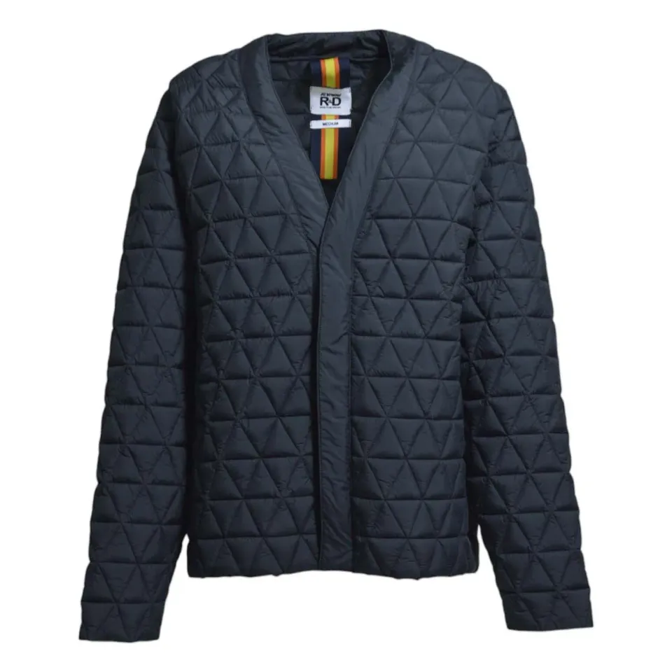 K-Way Cardy K11616W giubbotto trapuntato blu notte leggero