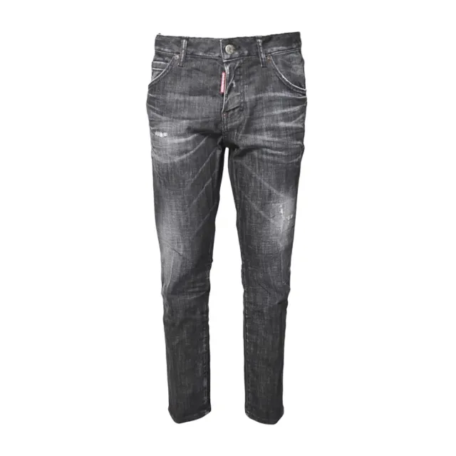 Dsquared2 Cool Girl Easy S75LB1005 jeans nero slim