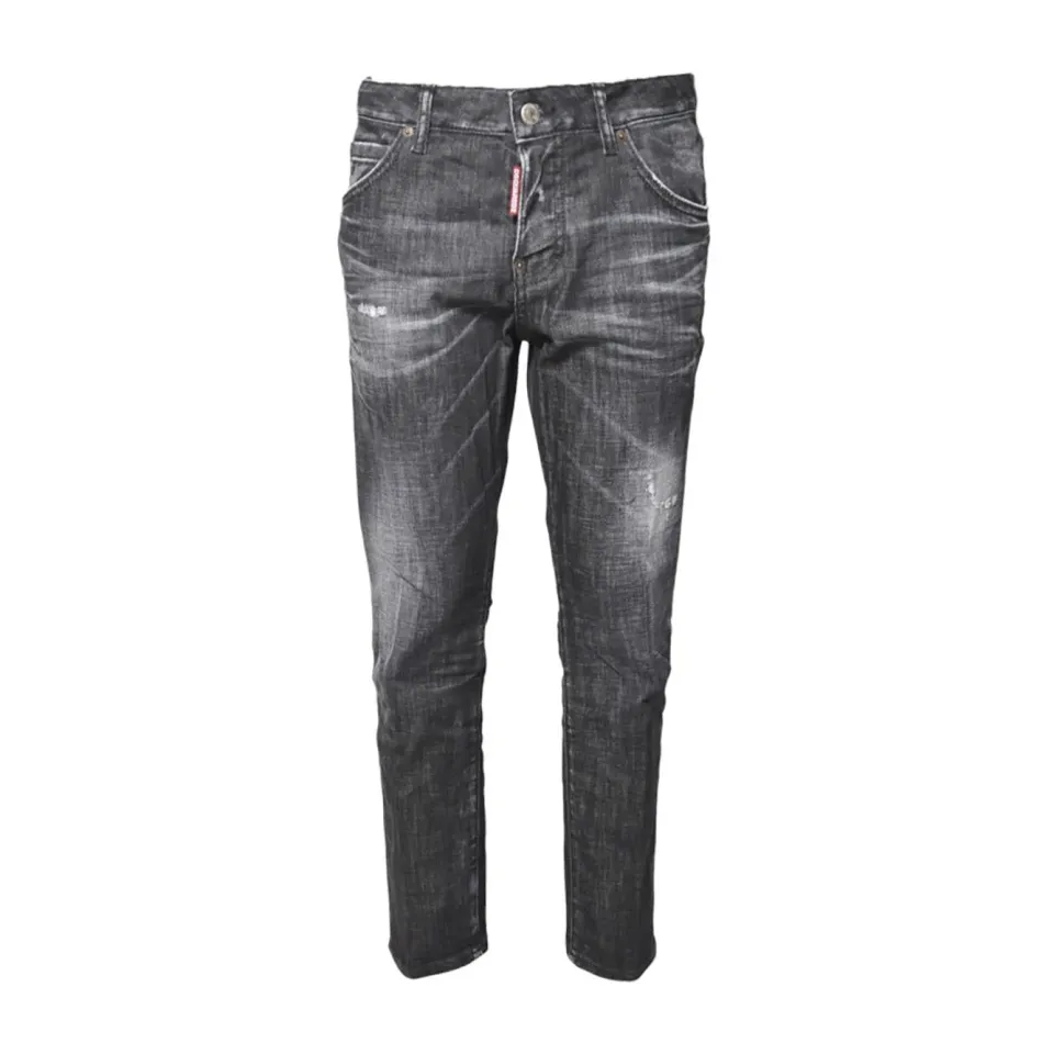 Dsquared2 Cool Girl Easy S75LB1005 jeans nero slim