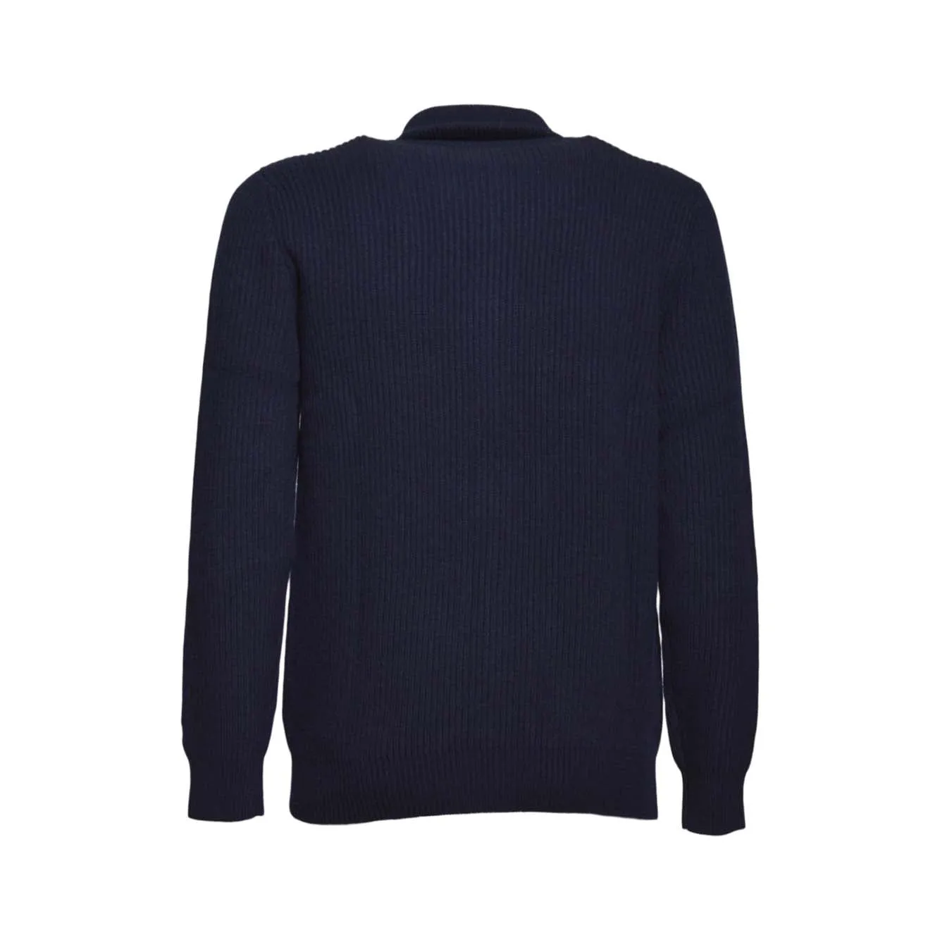 Saint Barth Preston PST001 cardigan blu notte
