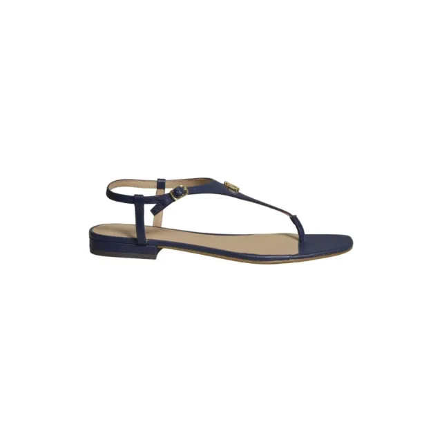 Lauren Ralph Lauren Everley 2 802982881003 sandali blu navy