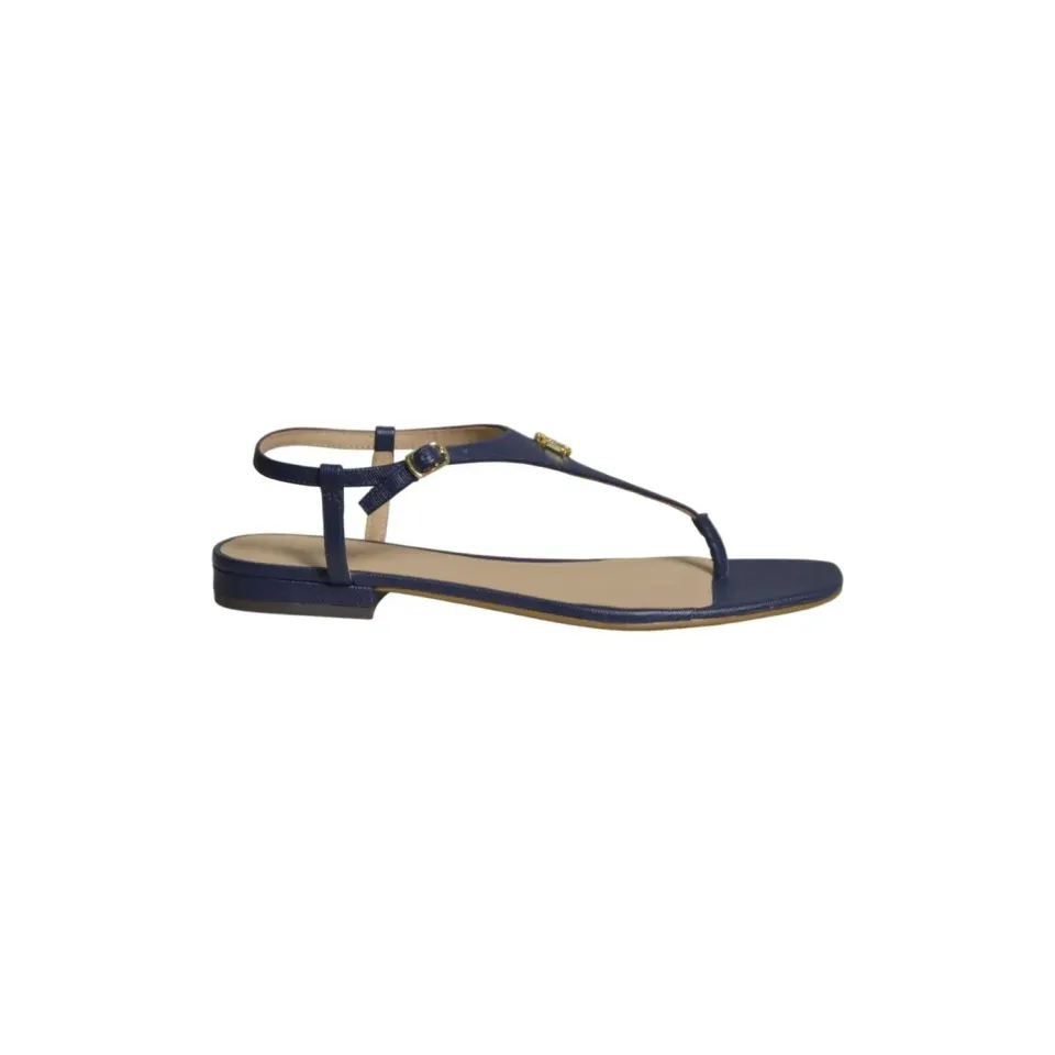 Lauren Ralph Lauren Everley 2 802982881003 sandali blu navy