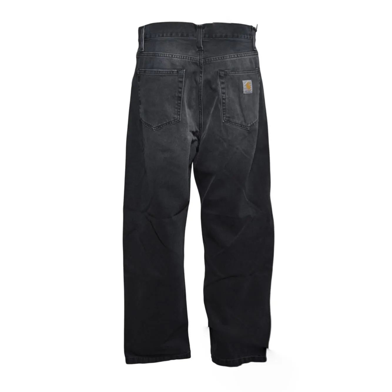 Carhartt WIP Landon I030468 jeans uomo nero cotone
