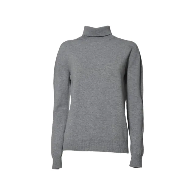 Jil Sander JSPN754013WNY10008 dolcevita grigio lana