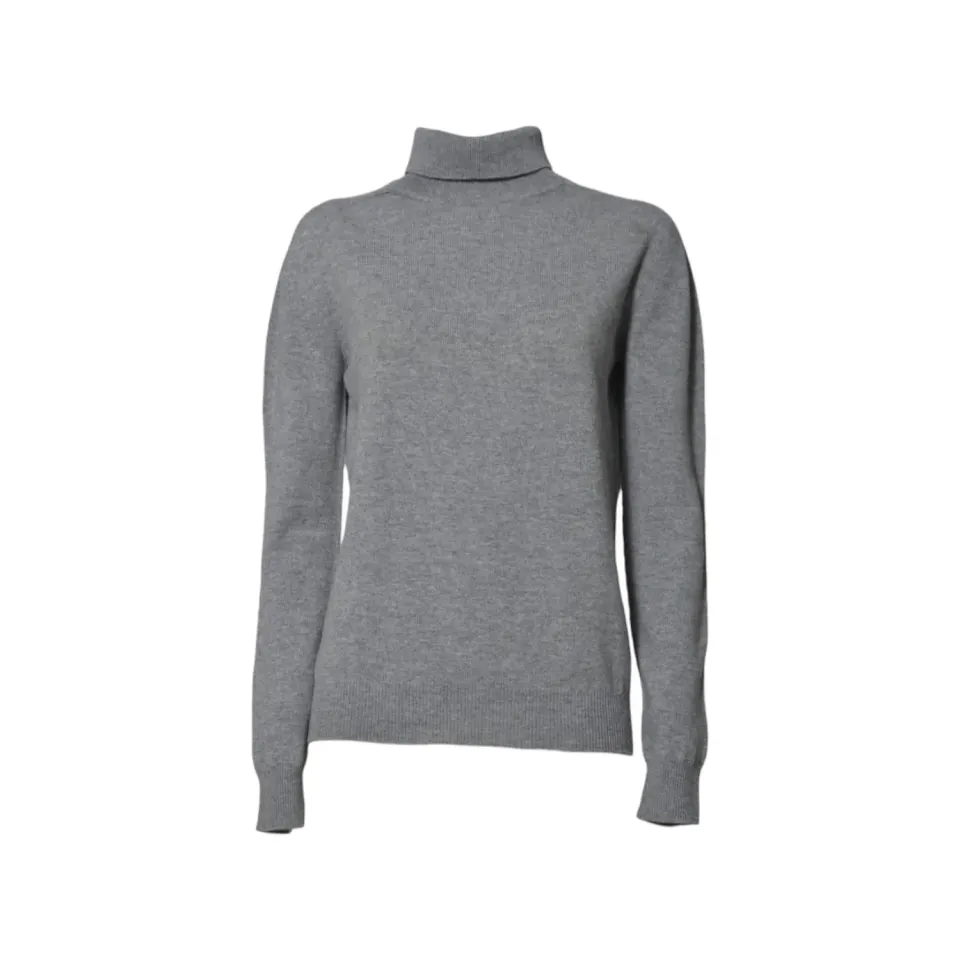 Jil Sander JSPN754013WNY10008 dolcevita grigio lana