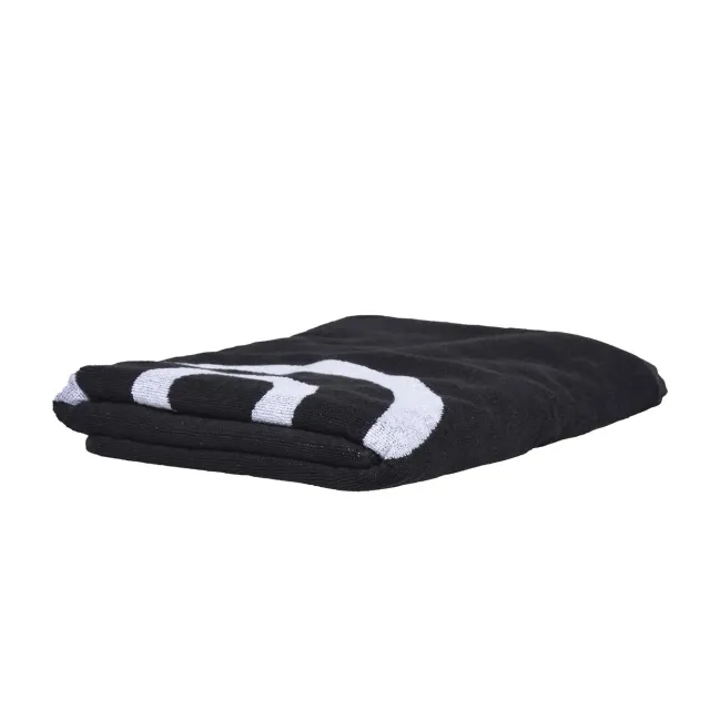 Carhartt Wip I036362 Cloud Heart telo mare cotone nero/bianco