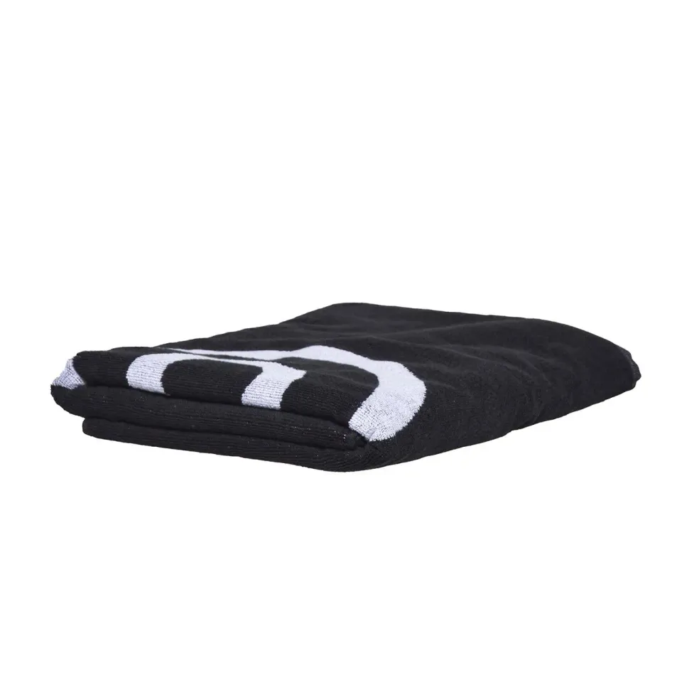 Carhartt Wip I036362 Cloud Heart telo mare cotone nero/bianco