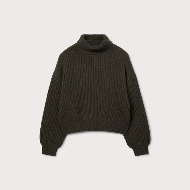 Ports 1961 PW426KFT03 Maglione Lana Collo Alto M