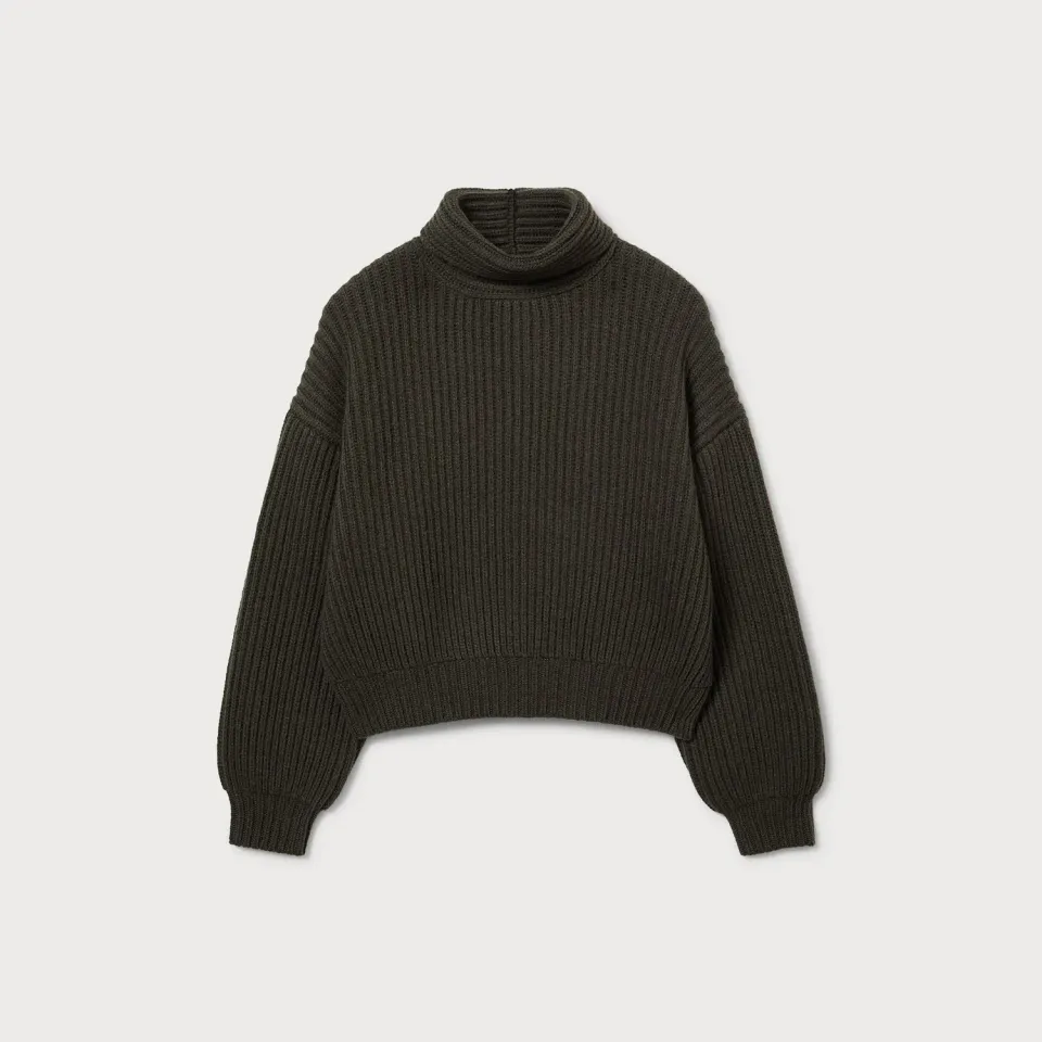 Ports 1961 PW426KFT03 Maglione Lana Collo Alto M