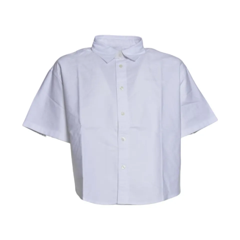 Carhartt Wip Kaia I036795 camicia bianca cotone