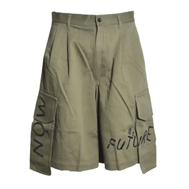 Comme des Garçons Shirt FQP504S26 bermuda khaki cotone