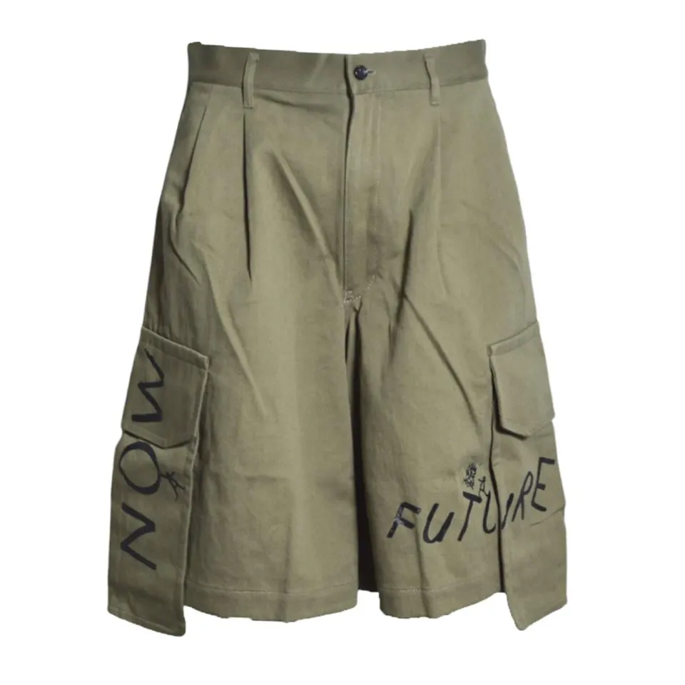 Comme des Garçons Shirt FQP504S26 bermuda khaki cotone