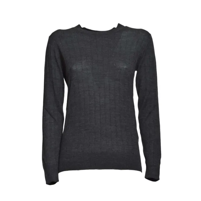 Tagliatore ELISAAIPWI25D825I405 cardigan grigio 42 lana e cashmere