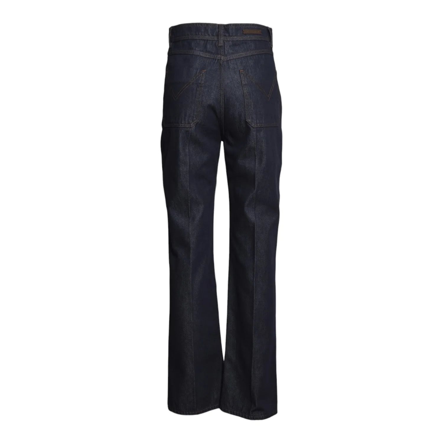 Max Mara Abbono jeans denim scuro cotone