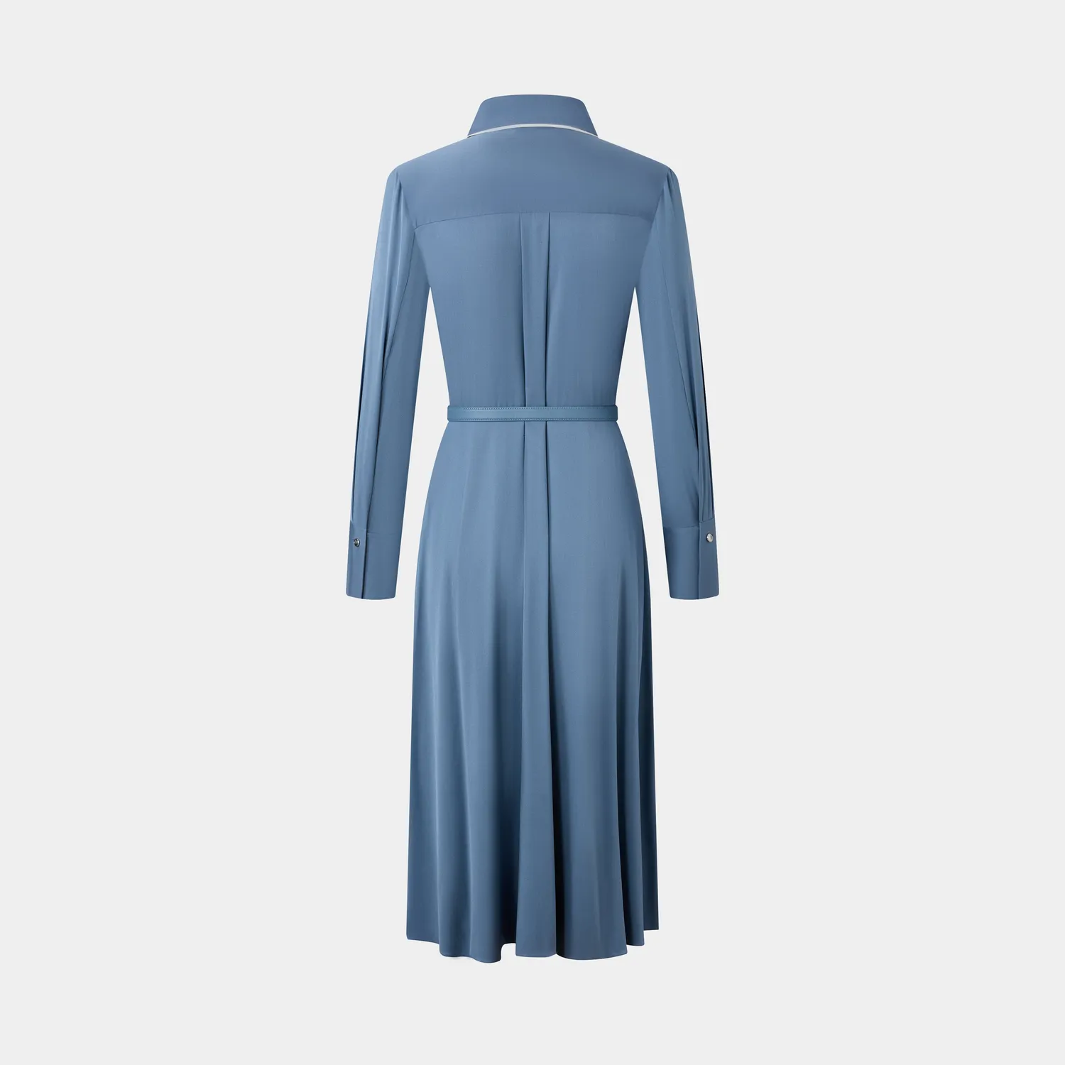 PORTS Bluestone Color abito camicia blu Bluestone